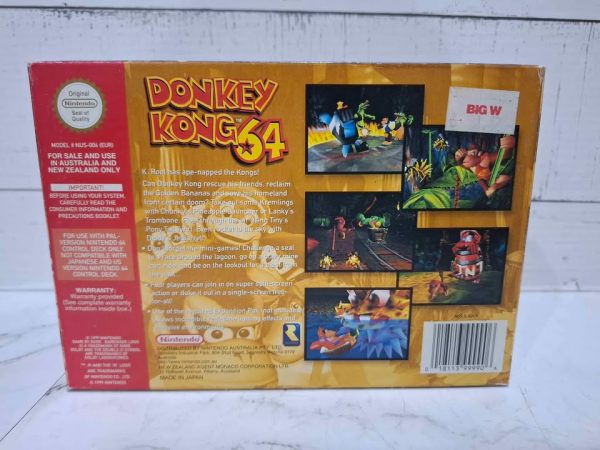 DONKEY KONG 64 NINTENDO GAME *NO MANUAL* TW388806-48 - Image 12