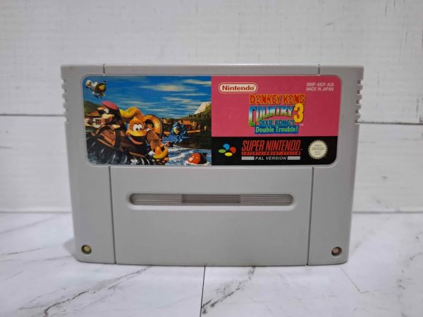 DONKEY KONG COUNTRY 3 NINTENDO GAME *NO MANUAL, NO INSERT* TW388806-41 - Image 11