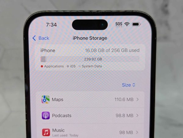 Apple iPhone 14 Pro Max 256GB (MQ9U3ZP/A) - BP391784 - Image 9
