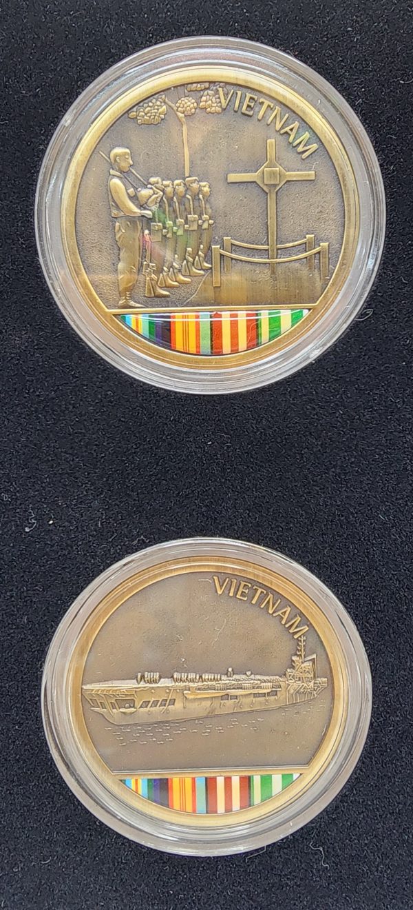 Vietnam War Medallion Set - IP391410 - Image 6
