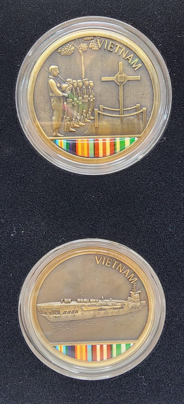 Vietnam War Medallion Set - IP391410 - Image 16