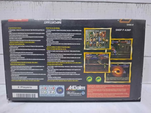 MORTAL KOMBAT 3 NINTENDO GAME TW391645-24 - Image 4