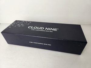 CLOUD NINE 2-IN-1 CONTOURING IRON PRO STRAIGHTENER #GN393361-