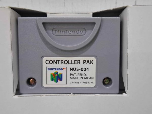 NINTENDO 64 CONTROLLER PAKK *NO MANUAL* TW391645-26 - Image 5
