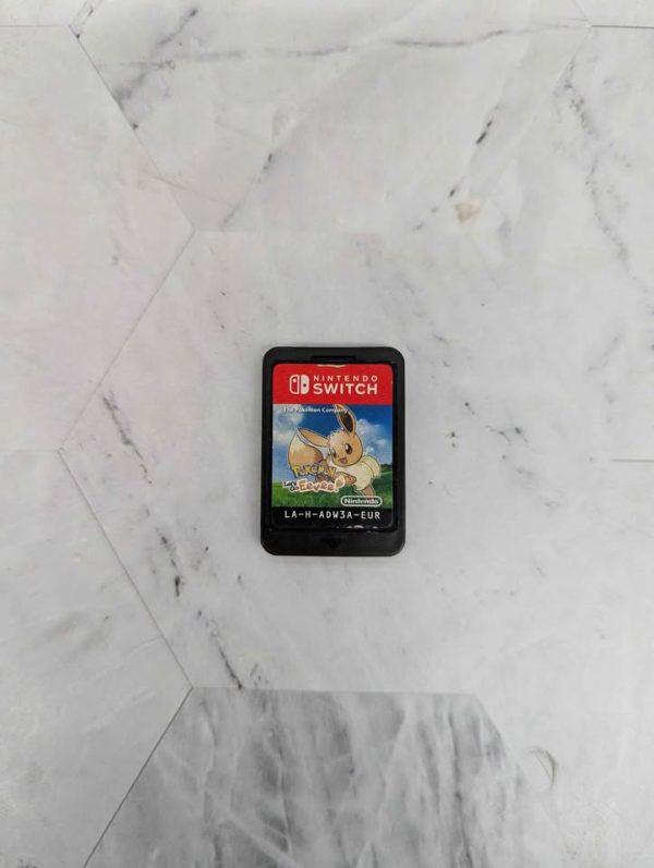 Pokemon Let's Go Eevee Switch Game - BP392459-4