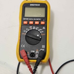 DIGITECH MULTIMETER TOOL #GN365430
