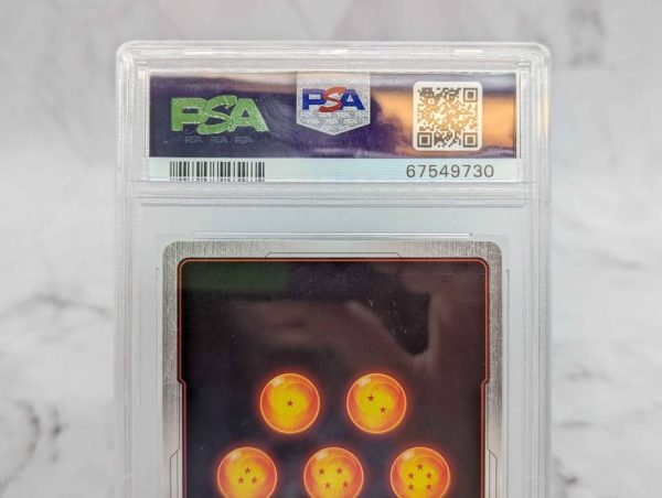PSA Graded 2021 Dragon Ball Meta-Cooler, Mechanical Contempt Card (Gem Mint 10) - BP390991-1 - Image 6