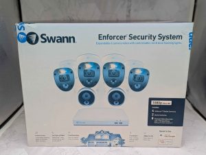 Sealed Swann Enforcer 6 Pce Security System - BP394684