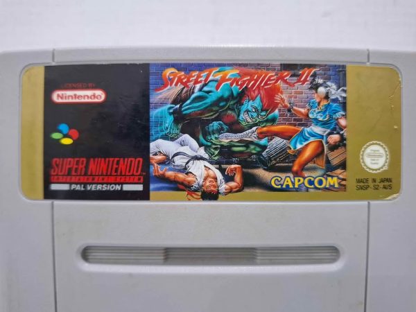 STREET FIGHTER II NINTENDO GAME *NO MANUAL, NO INSERT* TW388806-33 - Image 13
