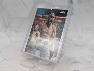 Topps Gold Label Bryan Battle Autograph Card (67/99) - BP390511