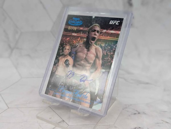 Topps Gold Label Bryan Battle Autograph Card (67/99) - BP390511