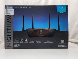 NETGEAR Nighthawk 6-Stream WiFi Router AX6 - IP392219