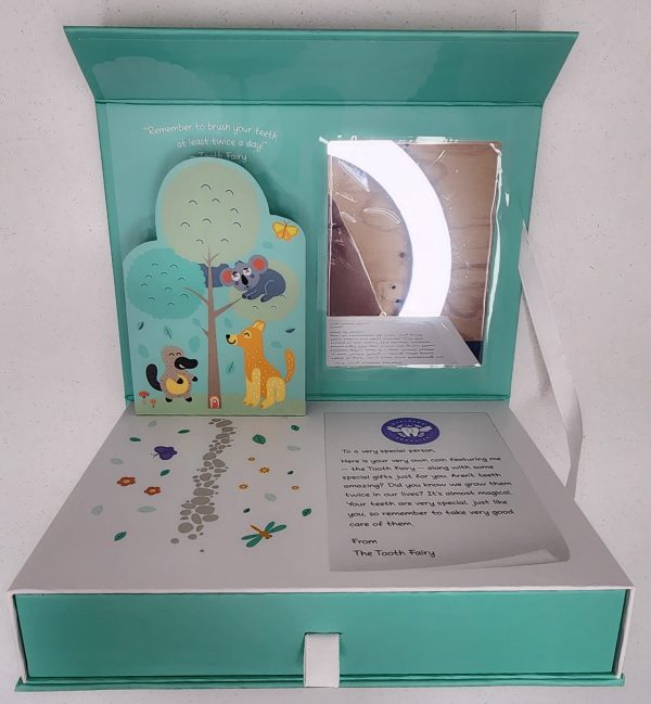 Tooth Fairy Novelty Gift Set Royal Australian Mint IP390900 - Image 3