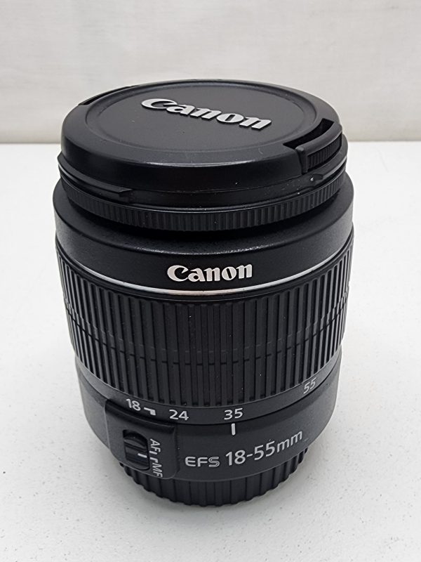 Canon EOS 1100D Camera w/ Lenses and Battery - IP390833 - Image 17