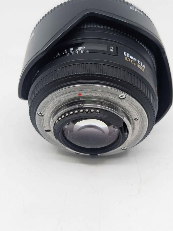 Sigma 50mm Lens - BL392108 - Image 3