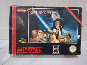 STARWARS -RETURN OF TH JEDI NINTENDO GAME *NO MANUAL* TW391645-35