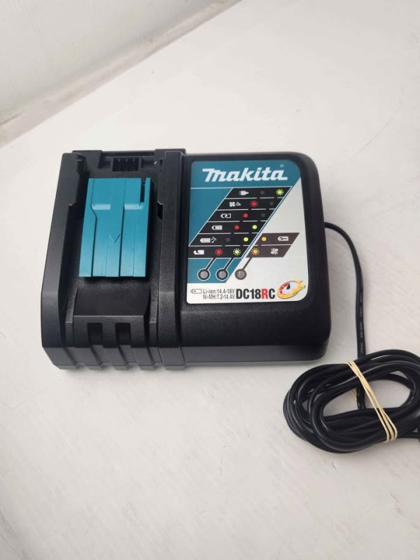 MAKITA BATTERY CHARGER (DC18RC) #GN389826 - Image 11