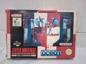 WEAPON LORD SUPER NINTENDO GAME *NO MANUAL* TW391645-32