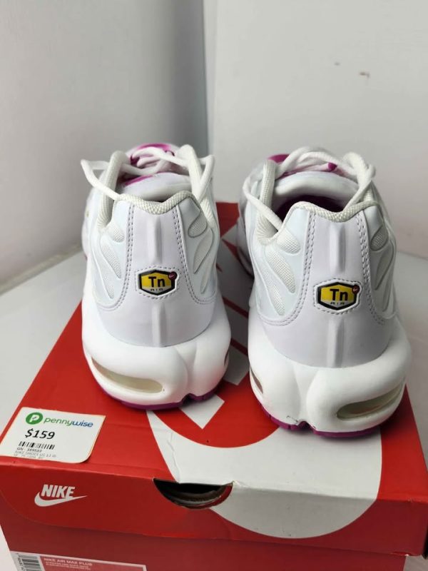 NIKES SHOES (WHITE/PURPLE) #GN389503 - Image 3