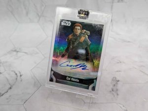 Topps Star Wars Cameron Monaghan as Cal Kestis Autograph Card - BP390993