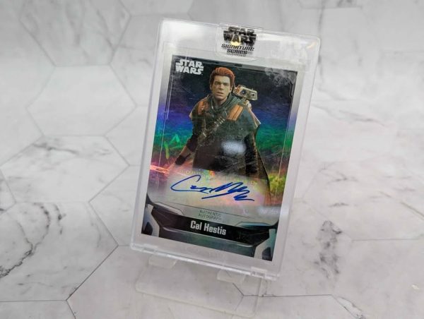Topps Star Wars Cameron Monaghan as Cal Kestis Autograph Card - BP390993
