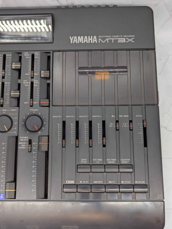 Yamaha MT3X Multitrack Cassette Recorder - BP393562 - Image 2