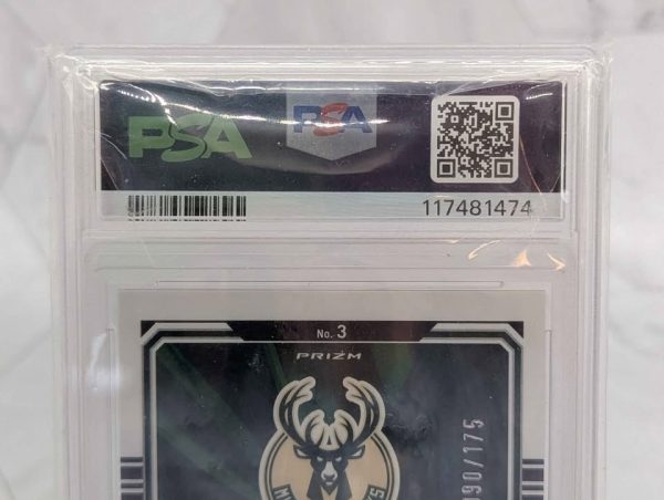 PSA Graded 2023 NBA Giannis Antetokounmpo Card (Mint 9) - BP391382 - Image 6