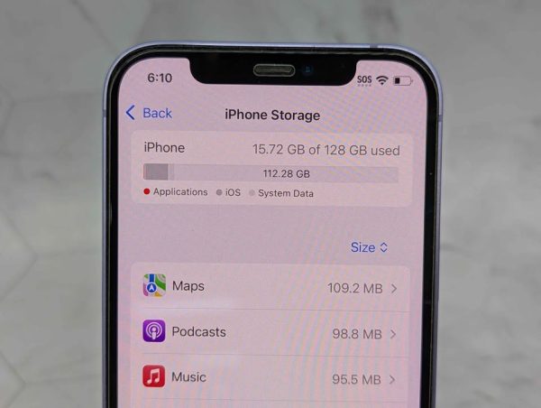 Apple iPhone 12 128GB (MJNP3X/A) - BP385150 - Image 8