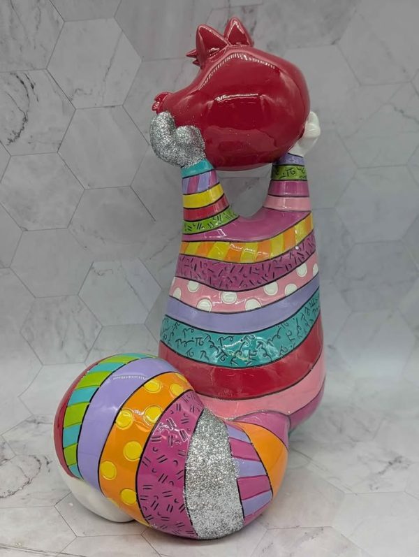 Britto Disney Cheshire Cat Figurine - BP391008 - Image 7