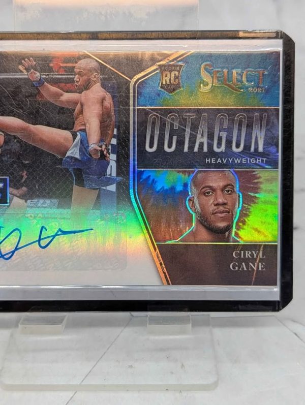Panini Rookie Select 2021 UFC Heavyweight Ciryl Gane Autograph Card (14/25) - BP391095 - Image 4