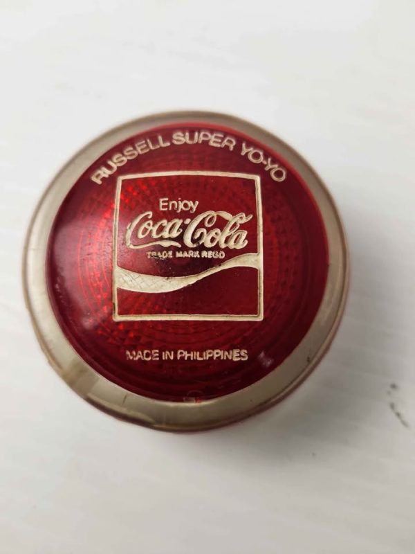 VINTAGE COCA-COLA YO-YO #GN391505-9 - Image 6