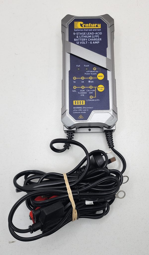 Century Battery Charger 12V - IP391364