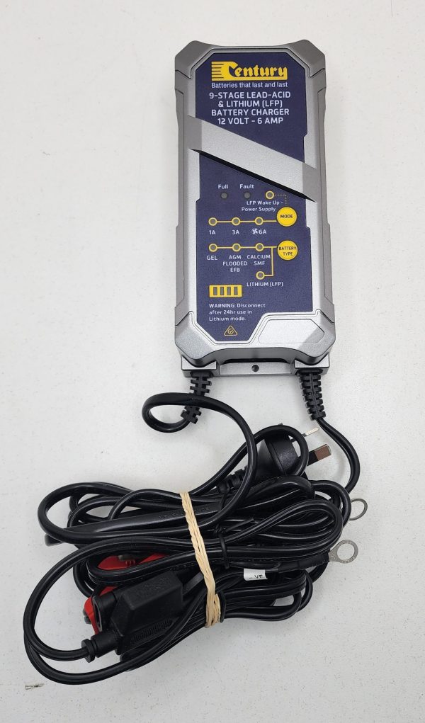 Century Battery Charger 12V - IP391364 - Image 4