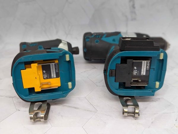 Makita 18V 4 Pce Hammer Drill & Impact Driver 3Ah Kit - BP395325 - Image 7