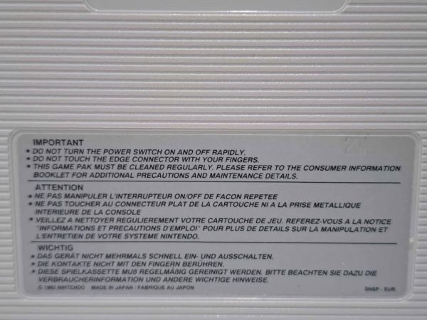 STAR WARS-THE EMPIRE STRIKES BACK NINTENDO GAME *NO MANUAL* TW391645-34 - Image 8
