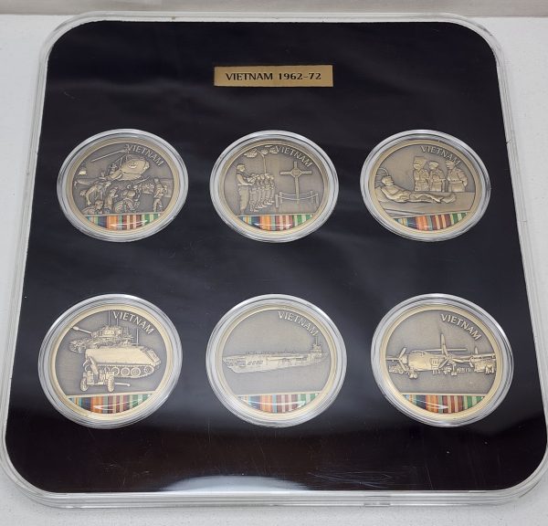 Vietnam War Medallion Set - IP391410 - Image 3