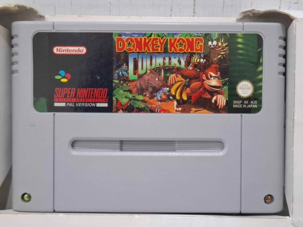 DONKEY KONG COUNTRY NINTENDO GAME *NO MANUAL* TW391645-27 - Image 6