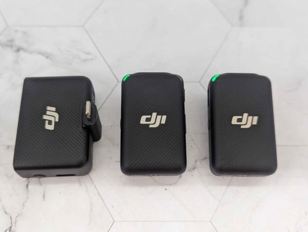 DJI Mic 2 Pce Wireless Lavalier Microphone Set - BP389932 - Image 4