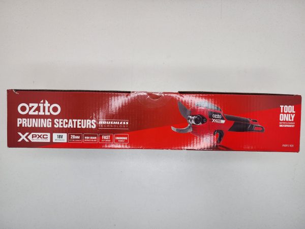 Ozito Pruning Secateurs 28mm 18v Skin Only - IP391852 - Image 5