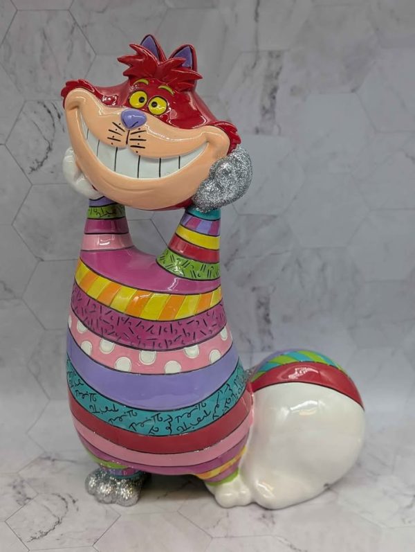 Britto Disney Cheshire Cat Figurine - BP391008 - Image 5
