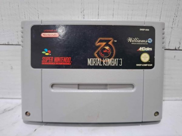 MORTAL KOMBAT 3 NINTENDO GAME TW391645-24 - Image 15