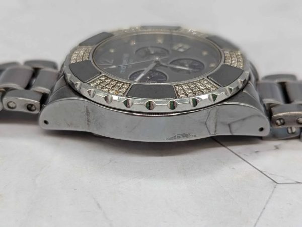 Michael Hill Diamond Chronograph Watch (9433) - BP392917 - Image 4