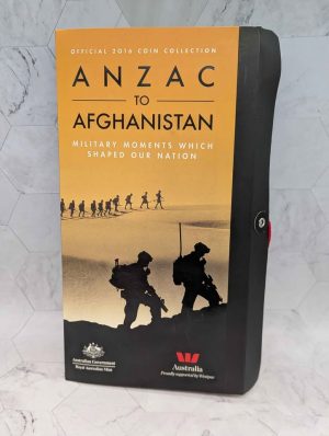Anzac to Afghanistan Official 2016 14-Coin Collection - BP392935