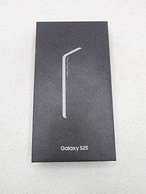 Samsung Galaxy S25 w/ Charger 256GB Silver Shadow- IP394456