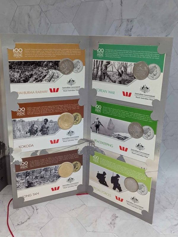 Anzac to Afghanistan Official 2016 14-Coin Collection - BP392935 - Image 4