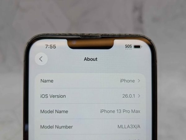Apple iPhone 13 Pro Max 256GB (MLLA3X/A) - BP391783 - Image 8