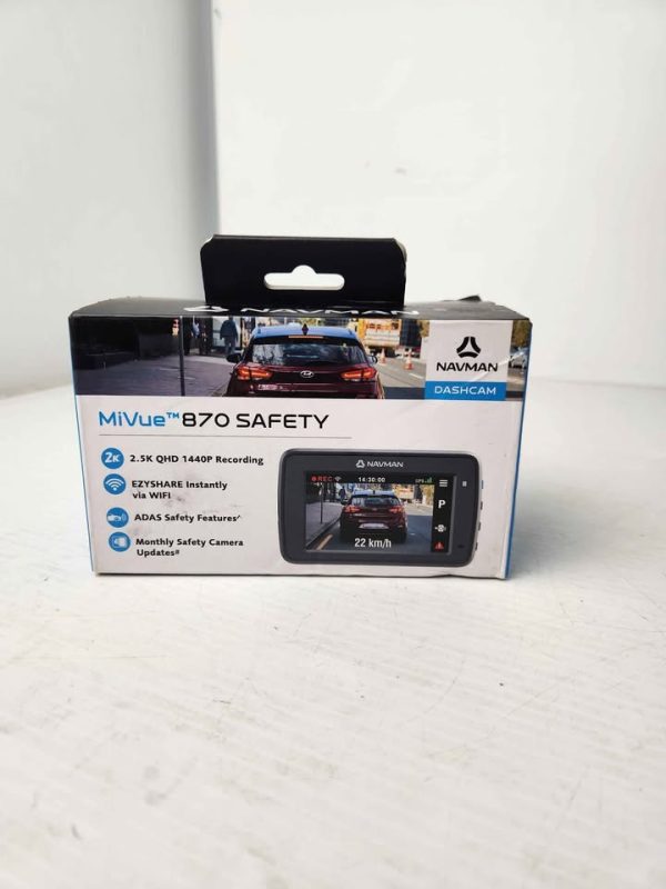 NAVMAN DASHCAM IN BOX #GN391764 - Image 5
