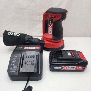 Ozito Orbital Sander w/ 2.5Ah Batt and Charger - IP390862