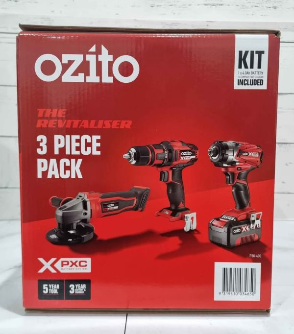 OZITO DRILL KIT *FACTORY SEALED* TW391023 - Image 7
