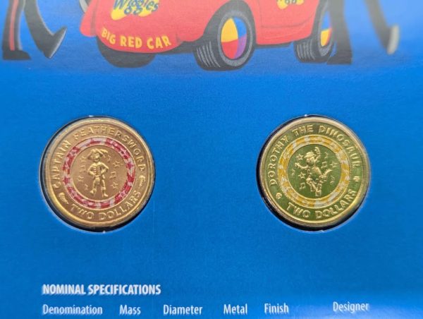 30 Years of The Wiggles 2021 6-Coin Collection - BP392932 - Image 7